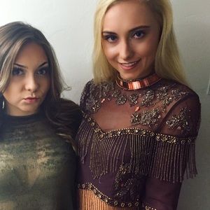 Beaded festival crop top